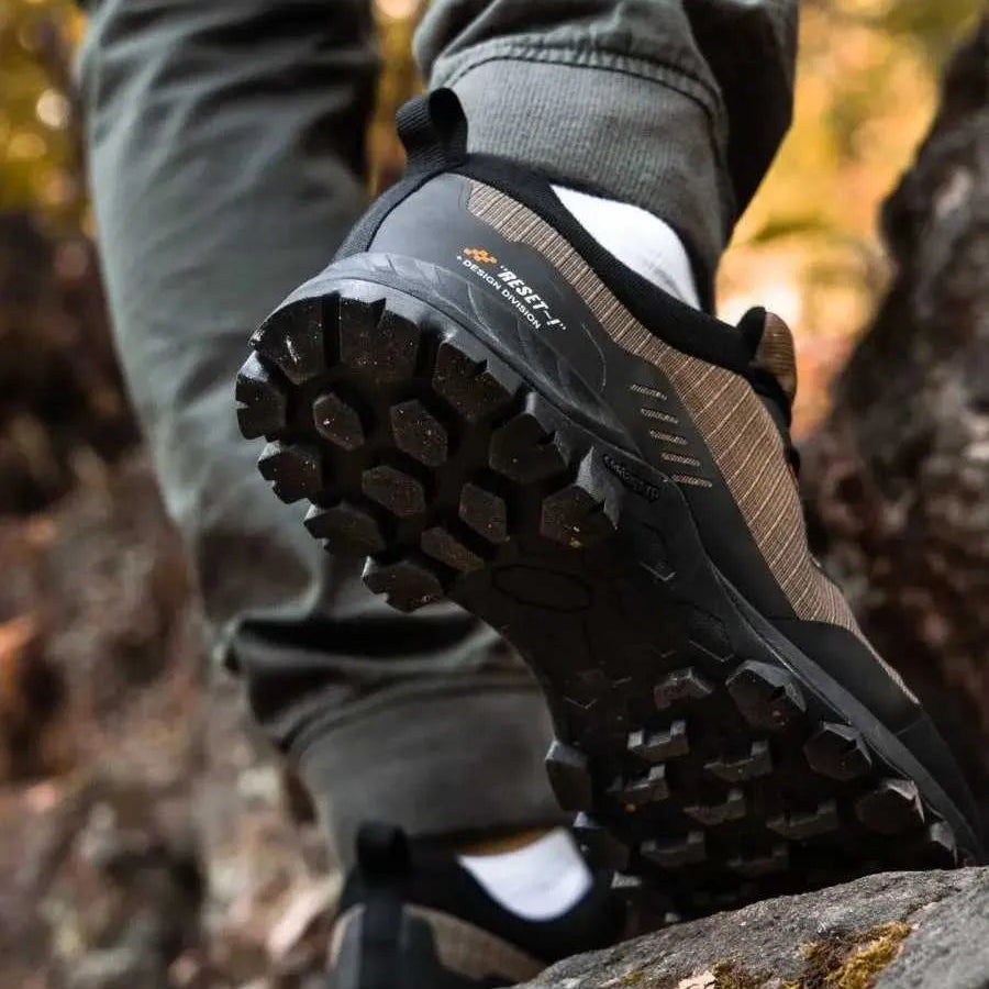 Chaussures de randonnée imperméables et antidérapantes