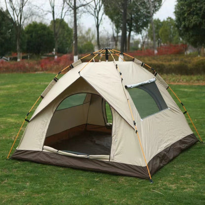 Tente de camping pliante et étanche en plein air