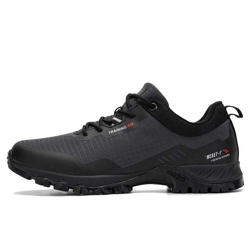 Chaussures de randonnée imperméables et antidérapantes