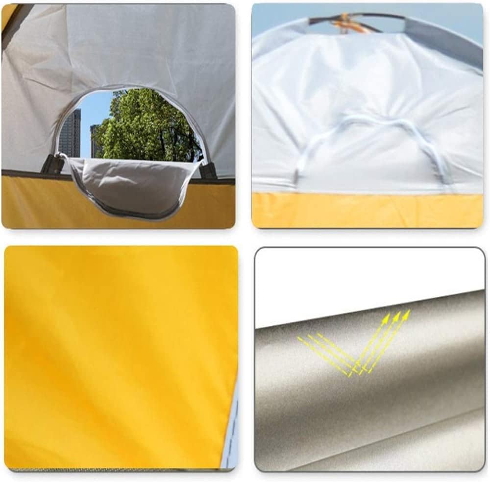 Tente de douche portable et imperméable verte