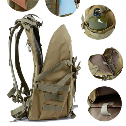 Sac à dos de randonnée réfléchissant 30-40L