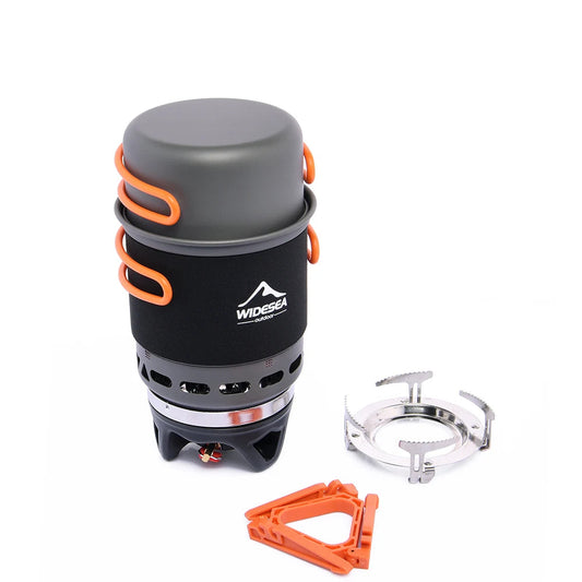 Réchaud de camping système de cuisson portable