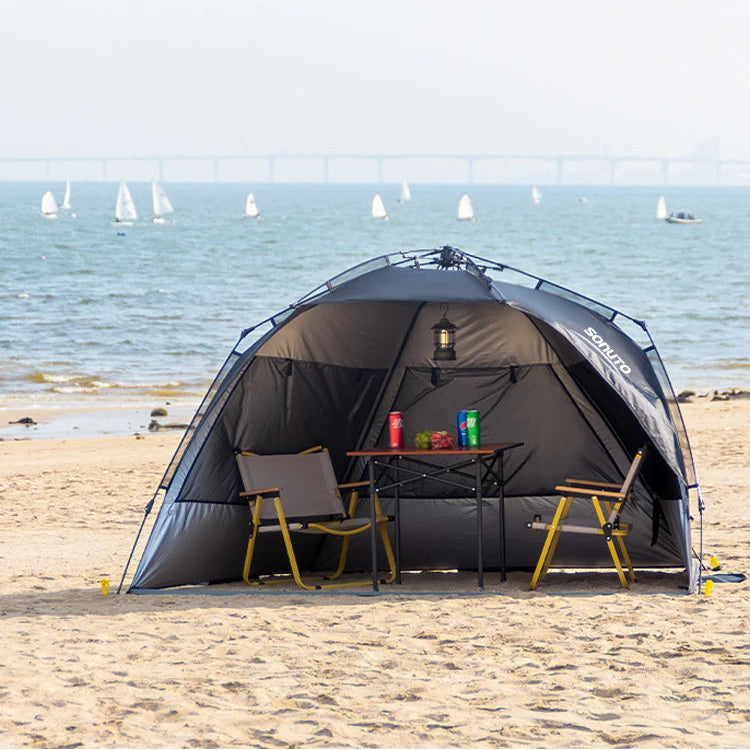 Tente abris soleil 3-4 personnes anti UV et étanche