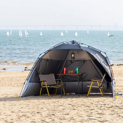 Tente abris soleil 3-4 personnes anti UV et étanche