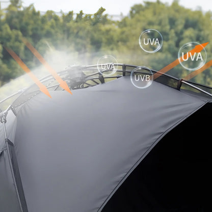 Tente abris soleil 3-4 personnes anti UV et étanche