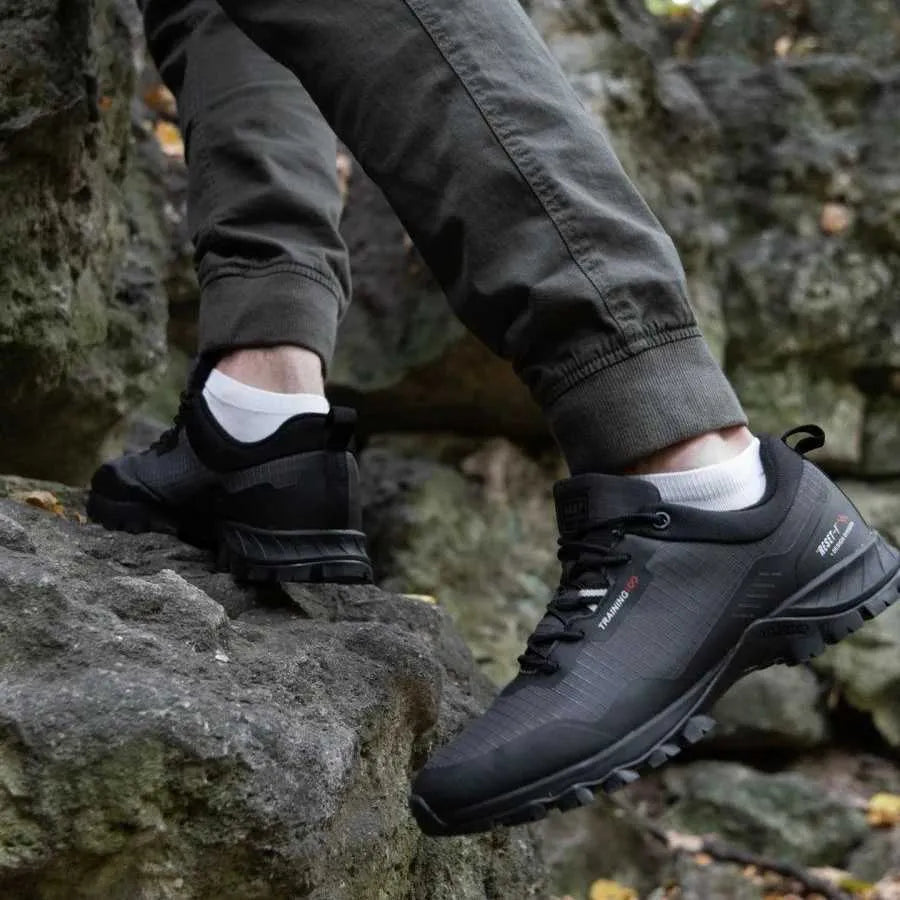 Chaussures de randonnée imperméables et antidérapantes