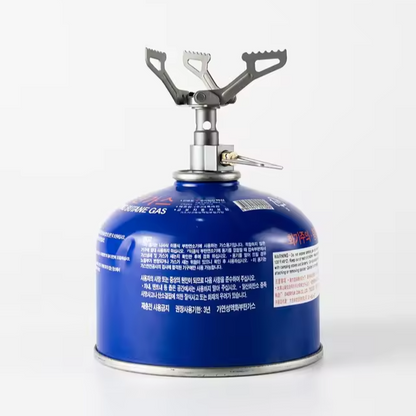 Mini-réchaud portable en Titanium 25g "BRS - 3000T"