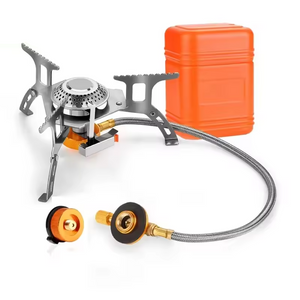 Réchaud à gaz de camping portable et pliable 3500W