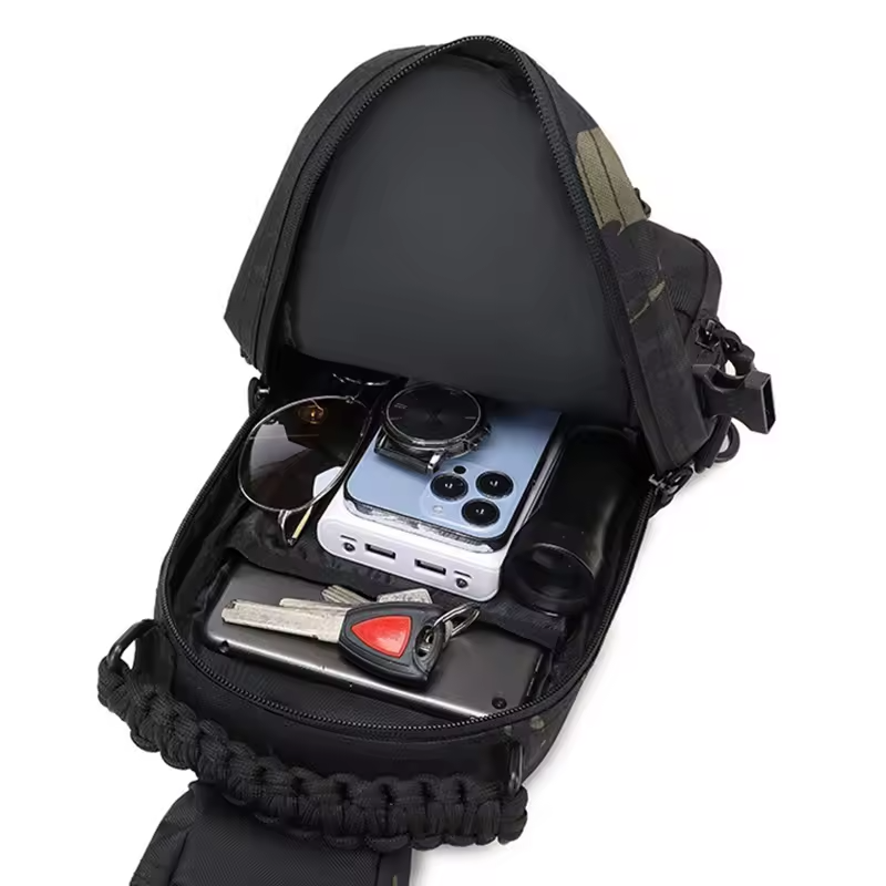 Sac à bandoulière de sport tactique