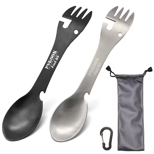 Cuillère-fourchette de survie 5 en 1