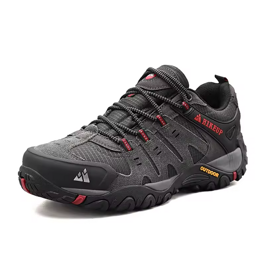 Chaussures de randonnée daim et cuir résistant