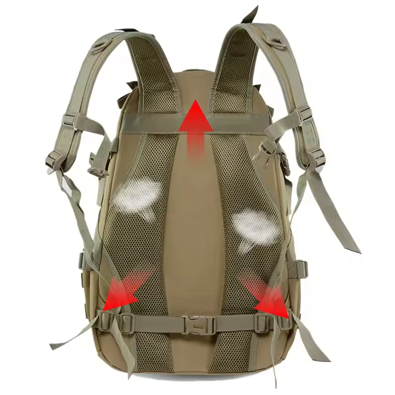 Sac à dos de randonnée réfléchissant 30-40L