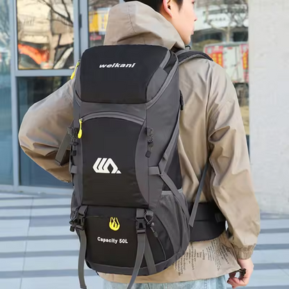 Sac à dos de randonnée étanche 50L