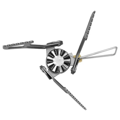 Mini-réchaud portable en Titanium 25g "BRS - 3000T"