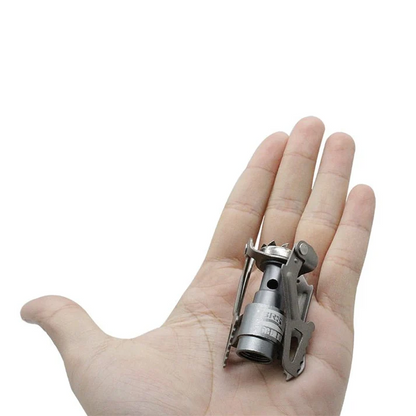 Mini-réchaud portable en Titanium 25g "BRS - 3000T"