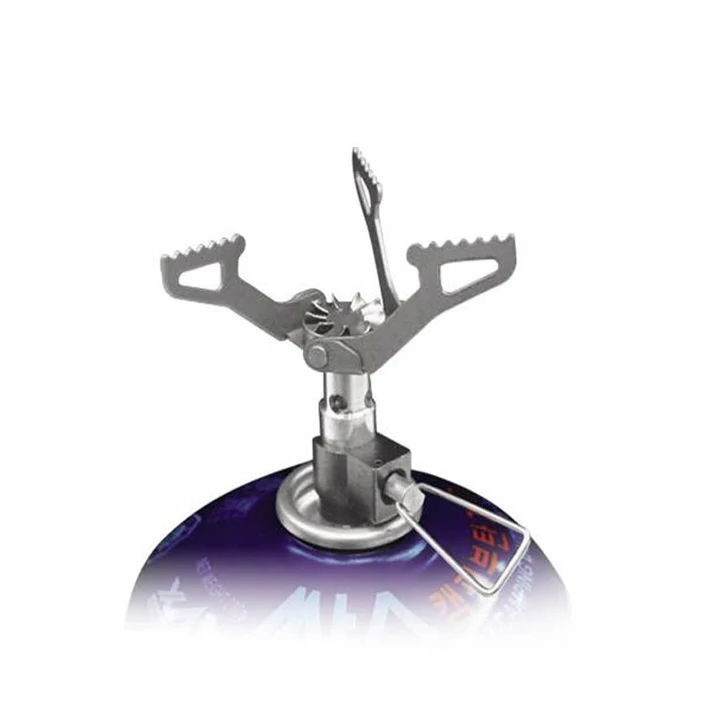 Mini-réchaud portable en Titanium 25g "BRS - 3000T"