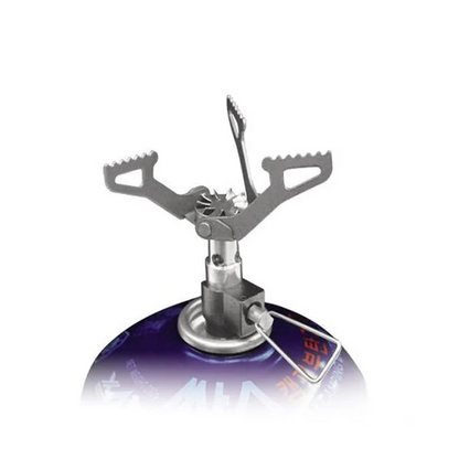 Mini-réchaud portable en Titanium 25g "BRS - 3000T"