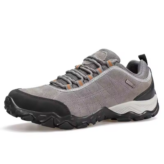 Chaussures de randonnée en cuir à lacets
