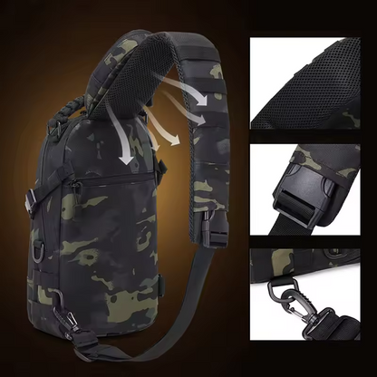 Sac à bandoulière de sport tactique