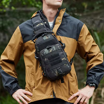 Sac à bandoulière de sport tactique