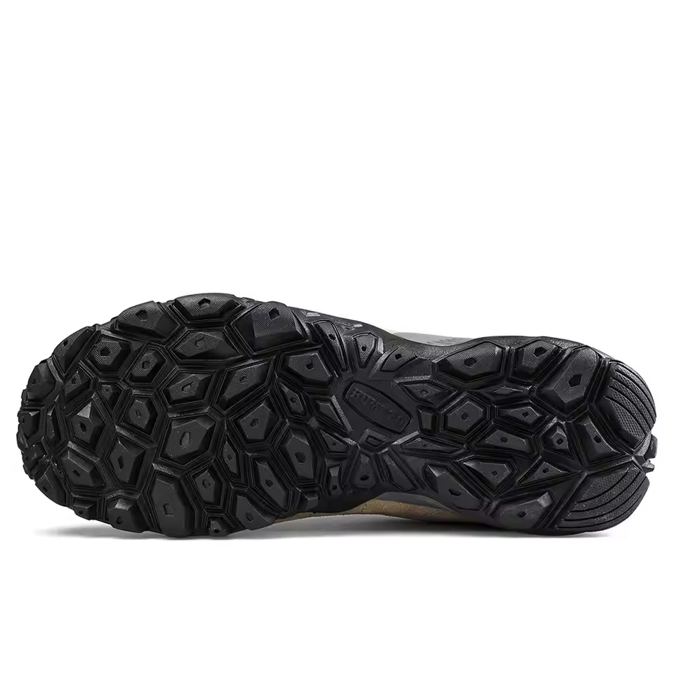 Chaussures de randonnée en cuir à lacets