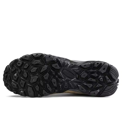 Chaussures de randonnée en cuir à lacets