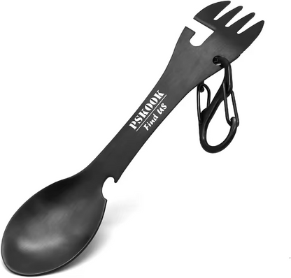 Cuillère-fourchette de survie 5 en 1