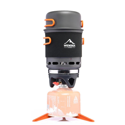 Réchaud de camping système de cuisson portable
