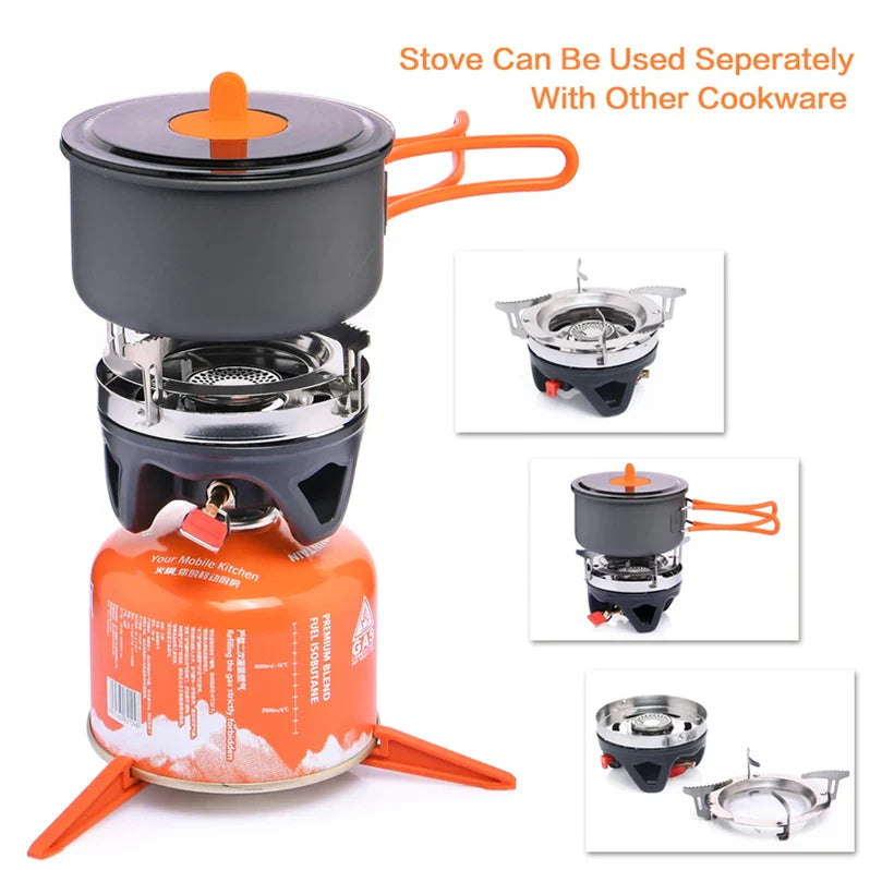 Réchaud de camping système de cuisson portable